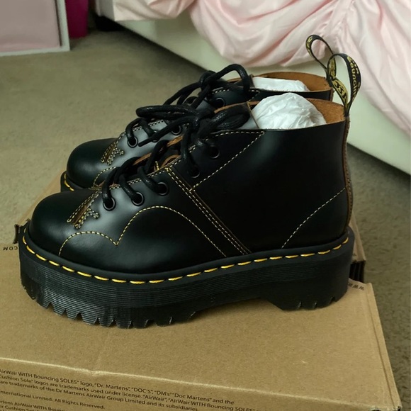 ❌SOLD❌ NIB Dr. Martens Church Quad Platform - Picture 6 of 7